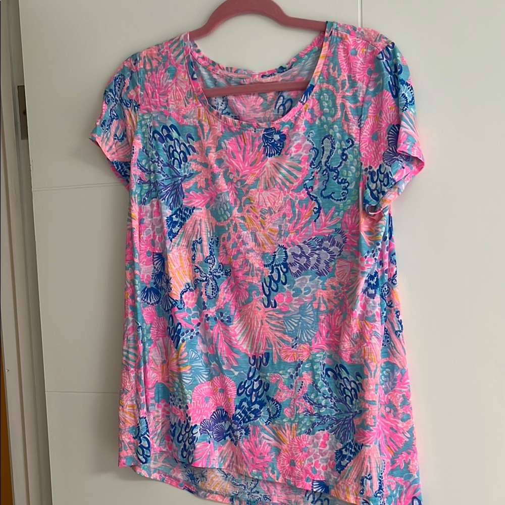 Large Lilly Pulitzer  Top